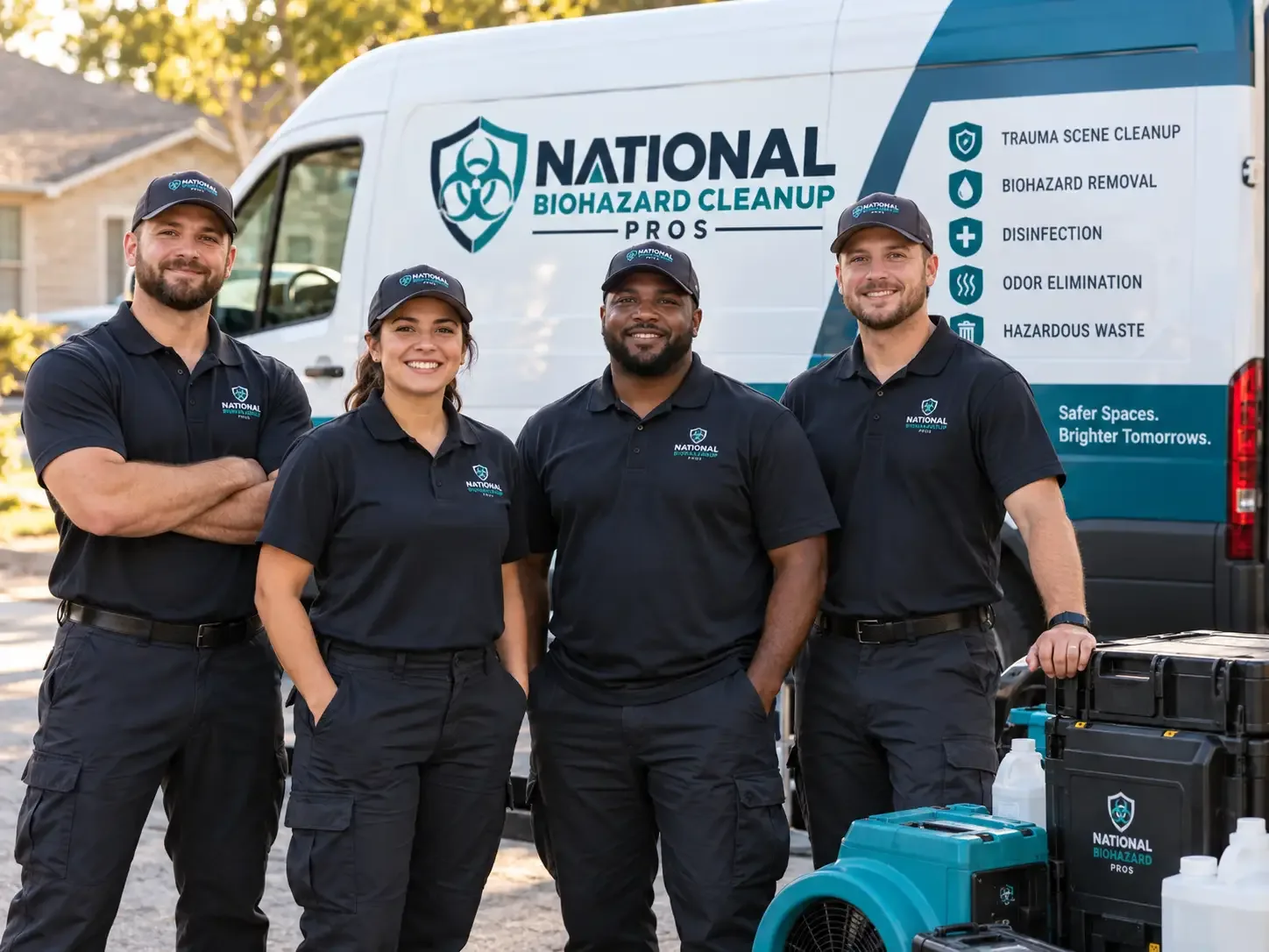 Biohazard Cleanup company in Nashua, MN