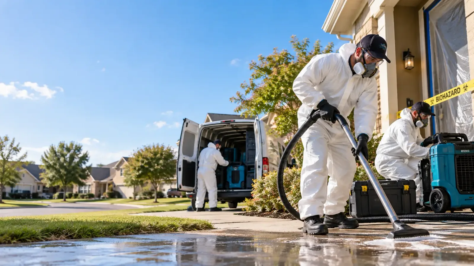 Biohazard Cleanup in Nashua, MN